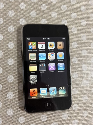 Apple ipod touch 2nd - apple,