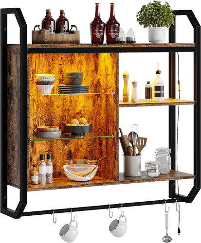 Mensole cucina led - cucina, a