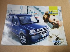 Depliant  Fiat Doblo Malibu 05/2002