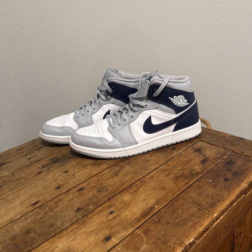 Nike air jordan mid - jordan, wolf
