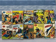 LOTTO FUMETTI MISTER NO DAL N°11 AL N°20 SERGIO BONELLI EDITORE ANNI 1980/1990