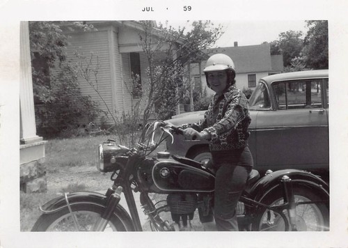 Moto epoca 1959 - d'epoca, r26