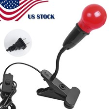 Lampada a lampadina rossa