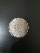 20 lire coin with the image of