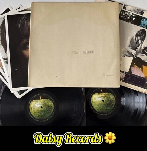 The beatles white album - album, 1st