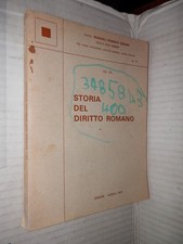 STORIA DEL DIRITTO ROMANO