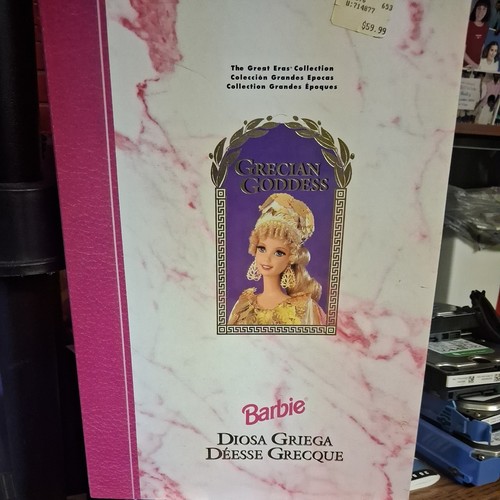 Grecian goddess barbie doll - grecian,