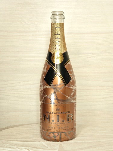 Bottiglia vuota moet chandon - vuota,