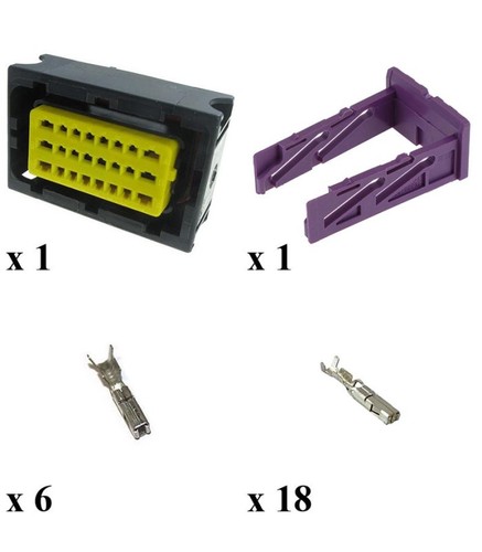 Kit connettore framatome - kit,
