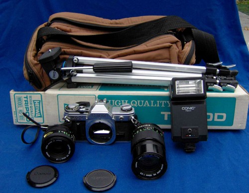 Macchina fotografica canon at - macchina,