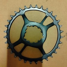 Corona SRAM MTB a 3 fori 32t offset 3mm boost 148mm nuova
