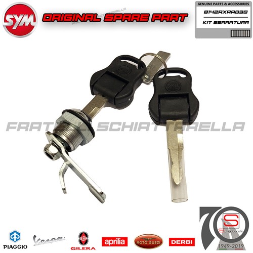 Kit serratura chiave bauletto - kit,