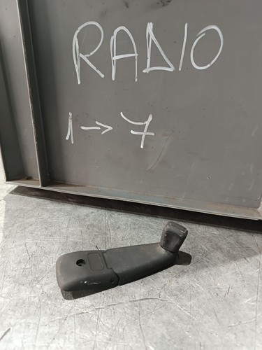 Manovella tetto apribile nero - tetto,