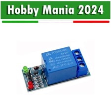 Modulo Relè 5v a basso livello DC AC 220v 10A ad un canale per Arduino PIC AVR