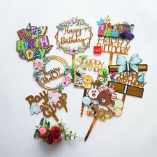 Topper torta buon compleanno