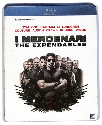 Mercenari the expendables - i,