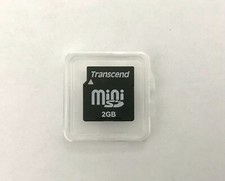 Scheda Mini SD 2 GB TRANSCEND 