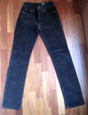 Gas-Pantaloni Donna-Velluto a Costine-Model Creek-Tg 40-27 Usa-Elasticizzato