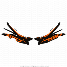 Kit adesivi tabelle posteriori per KTM Adventure 790/890