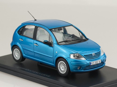 Modellino auto citroen 2002 - c3,