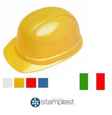 Caschetto da Lavoro Elmetto Protezione Antinfortunistica Cantiere EN397 Color