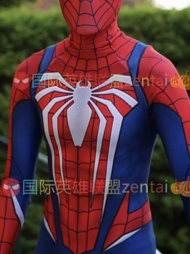 Costume tuta uomo ragno
