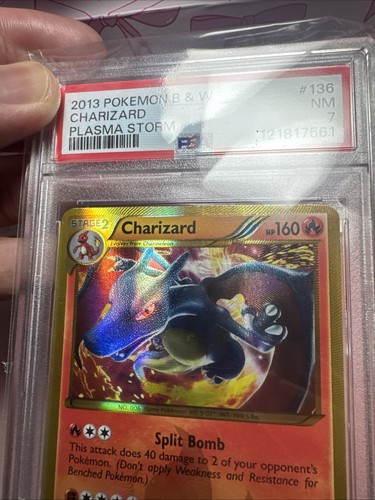 Charizard plasma storm - plasma,