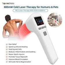 Dispositivo di terapia laser a