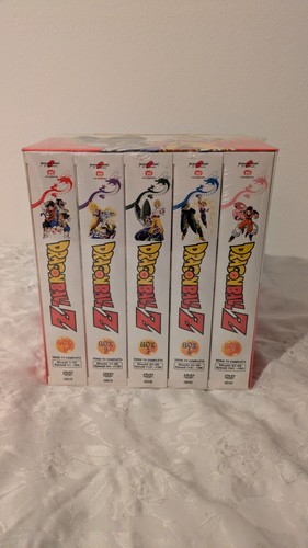 Dragon ball box dvd - ball,