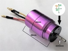 MOTORE BRUSHLESS PER MOTOSCAFO