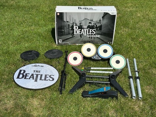 The beatles nintendo wii - beatles,
