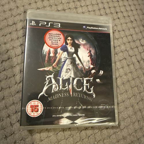 Alice madness returns ps3 - returns,