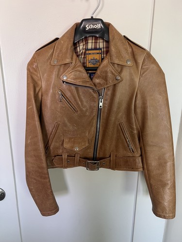 Giacca biker donna schott - biker,