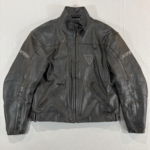 Giacca pelle moto dainese - giacca,