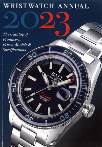 Wristwatch annual 2023 - wristwatch,