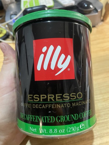 Vintage 2001 illy caffè decaf - illy,