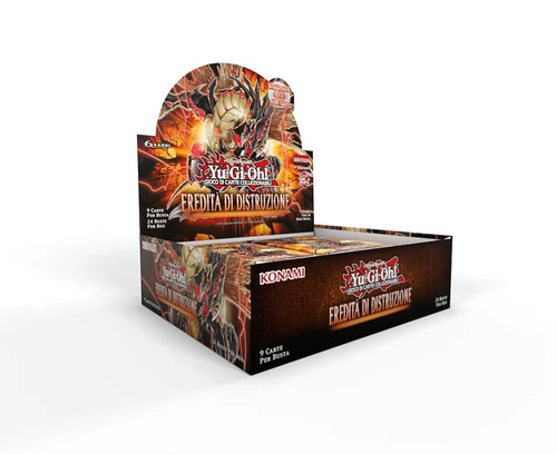 Box eredità di - yu-gi-oh!,