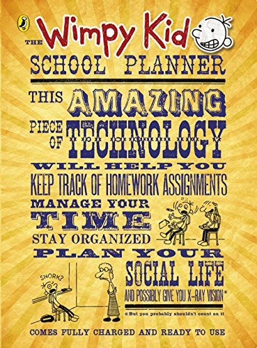 The wimpy kid school planner - wimpy,