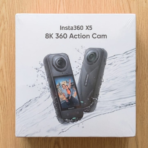Insta360 black action - insta360, x5