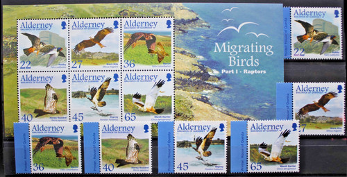 Alderney 2002 uccelli - alderney,