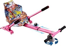 Hiboy Transform Hoverboard to Go Kart - Attacco Sedile Regolabile per 6,5-10''