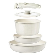GiPP Set di Pentole e Padelle