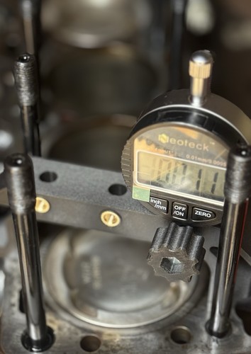 Strumento ponte pistone