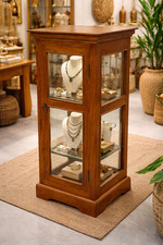 Vetrinetta in Legno di Teak