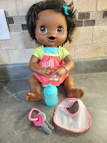Baby alive black doll - baby, 2010