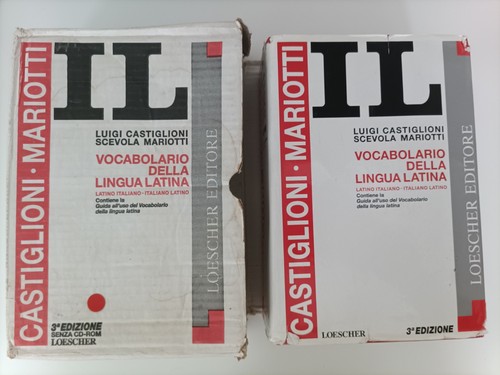 Dizionario vocabolario latino - dizionario,