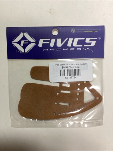 Fivics saker finger - tab, back