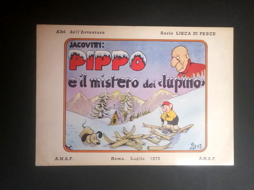 Jacovitti serie lisca - lisca, di