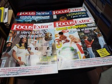 LOTTO  RIVISTE FOCUS EXTRA