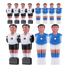  12 Pcs Giocatori Biliardino Omini Calciobalilla Football Da Tavolo Game